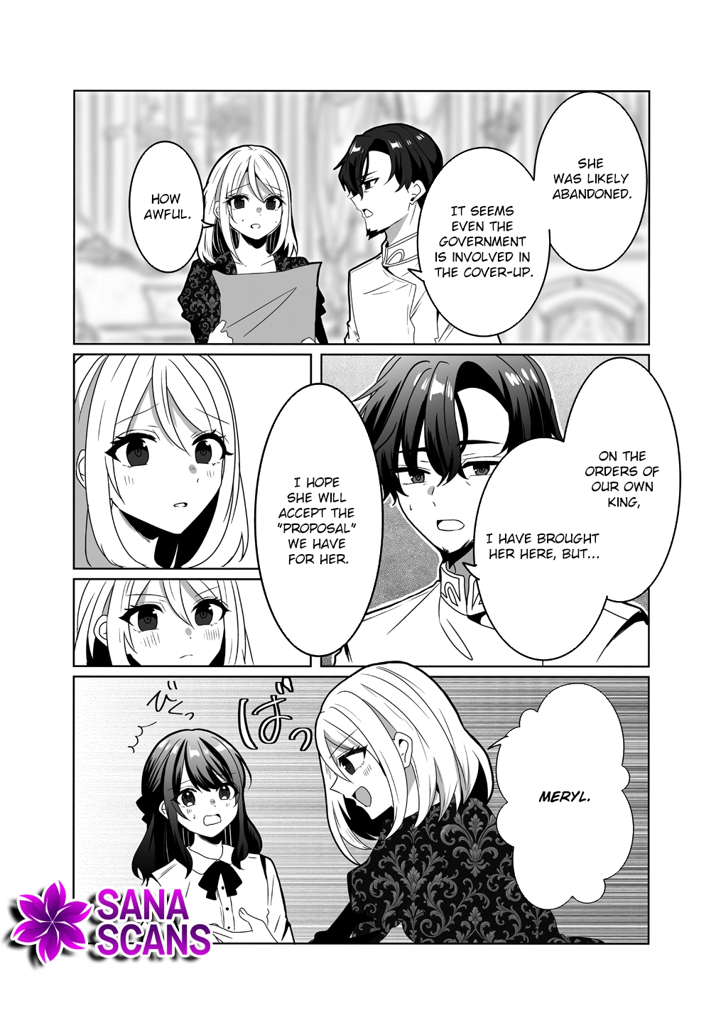 The Abandoned Fourth Princess Won’t Return to Her Homeland. Chapter 1 - . Page 20